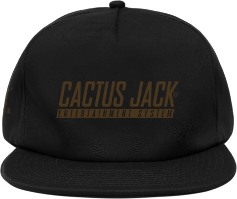Travis Scott CJ Game II Hat Black