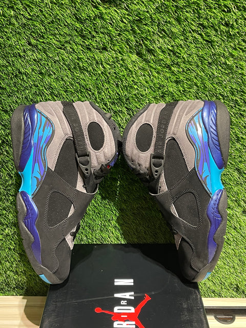 Jordan 8 Retro Aqua (2025) Sz 11