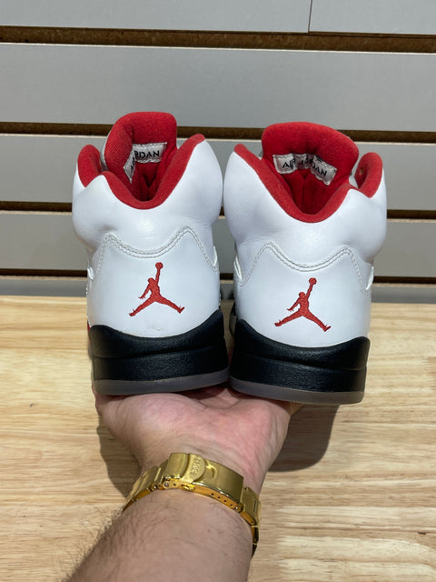 Jordan 5 Retro Fire Red (2013) Sz 8.5