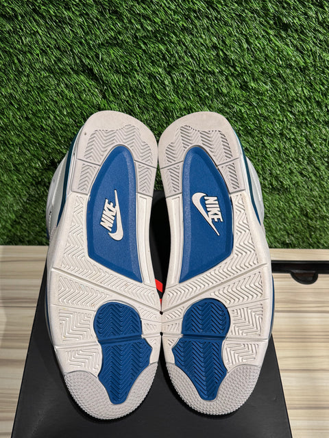 Jordan 4 Retro Military Blue (2024) Sz 10.5M