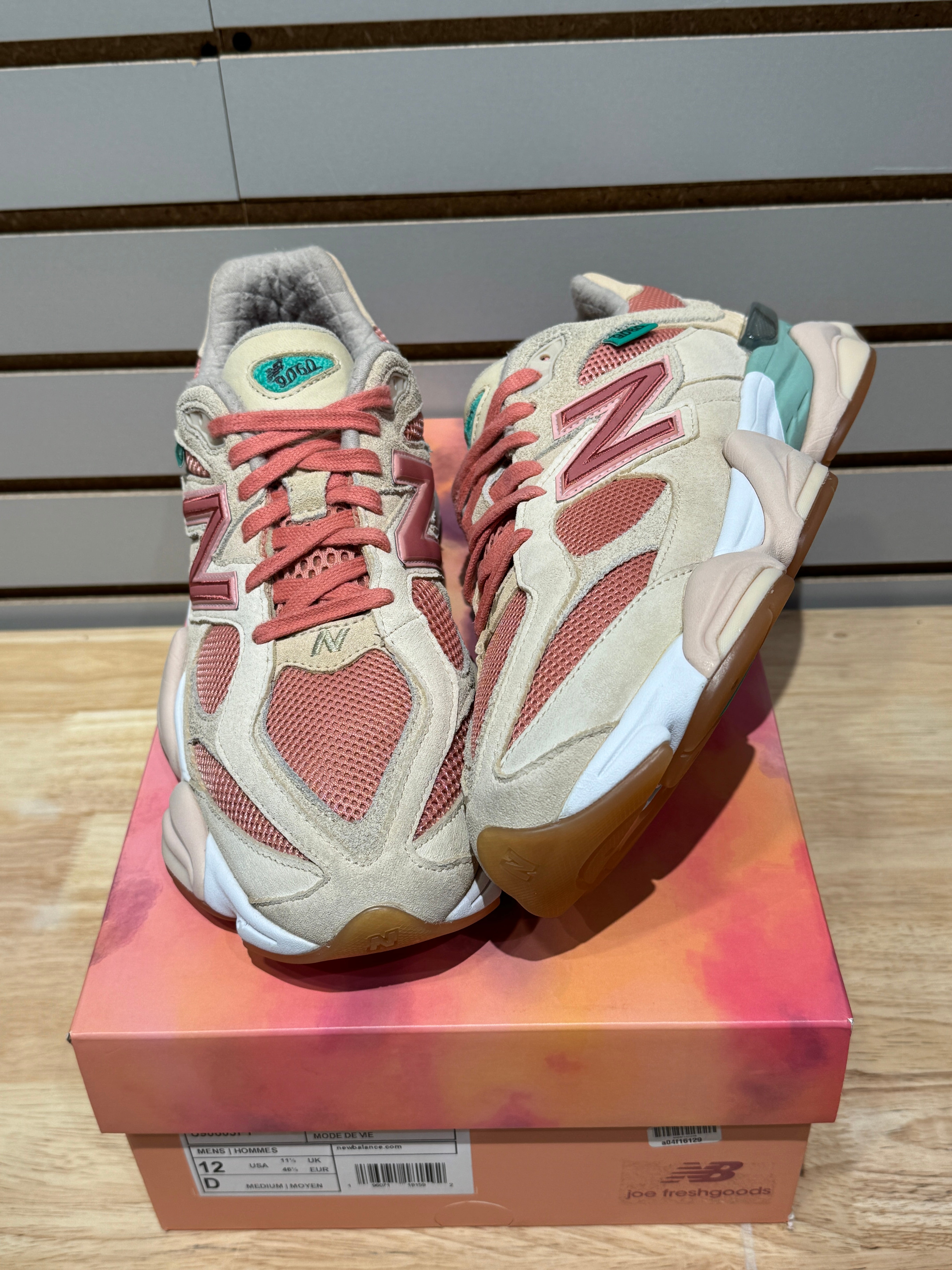SNKRS☆ 86ML 2508 PE-DH ほぼ新品☆ New Balance 9060 Joe Freshgoods Inside Voices Penny Cookie Pink Sz
