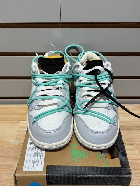 Nike Dunk Low Off-White Lot 4 Sz 4M