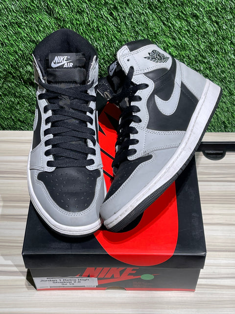 Jordan 1 Retro High Shadow 2.0 Sz 10M
