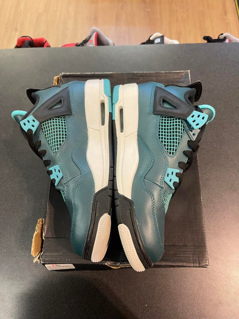 Jordan 4 Retro Teal (GS) Sz 6Y