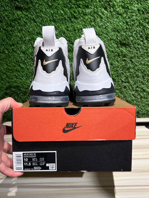 Nike Air DT Max '96 Colorado Away White Black Sz 10M