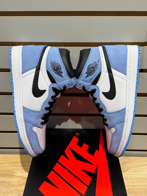 Jordan 1 Retro High OG University Blue Sz 10.5