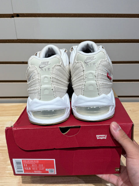Nike Air Max 95 OG Levi's Light Orewood Brown Sz 11