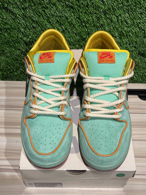 Nike SB Dunk Low Rodeo Tourmaline Sz 13M..