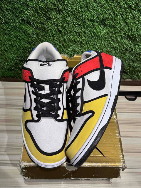 Nike SB Dunk Low Piet Mondrian Sz 13M