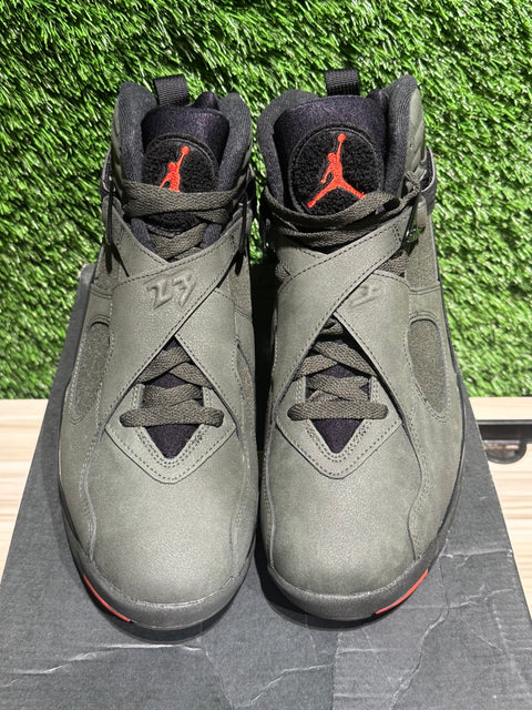 Jordan 8 Retro Take Flight Undefeated Sz 9.5