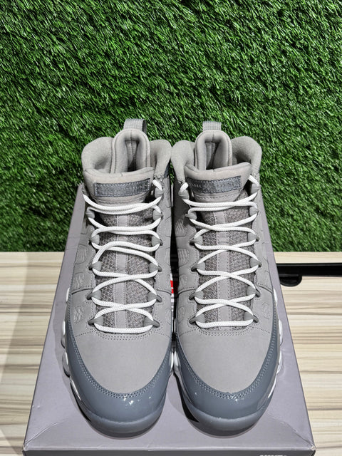 Jordan 9 Retro Cool Grey (2025) Sz 10.5