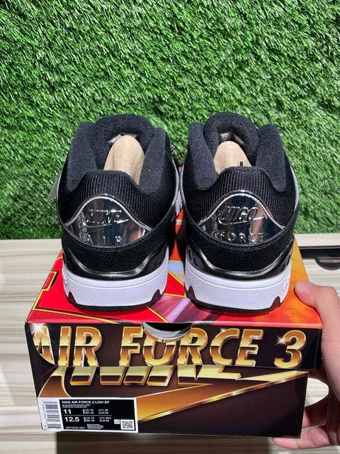 Nike Air Force 3 Low SP Nigo Black White Sz 11.