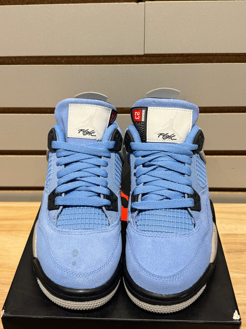 Jordan 4 Retro University Blue (GS) Sz 3.5Y