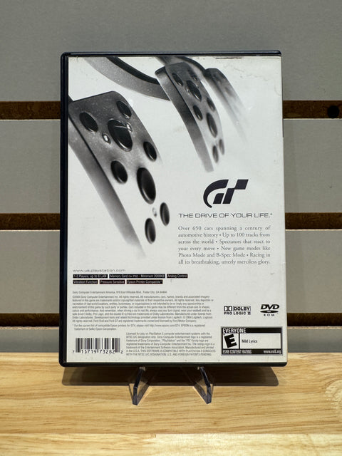 Gran Turismo 4: Real Driving Simulator PS2 Playstation 2 Complete CIB