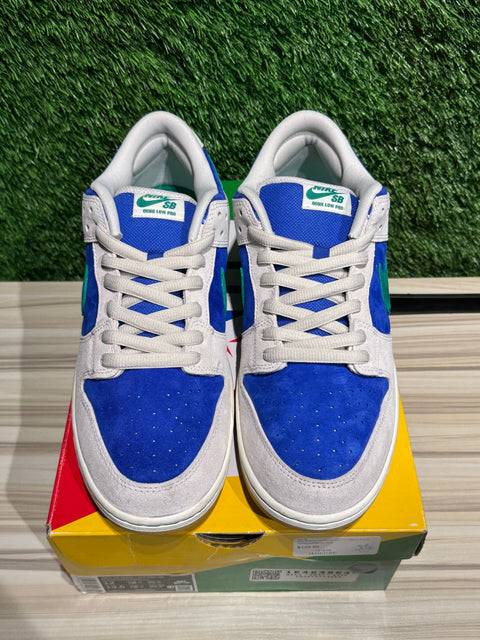 Nike SB Dunk Low Hyper Royal Malachite Sz 11.5M
