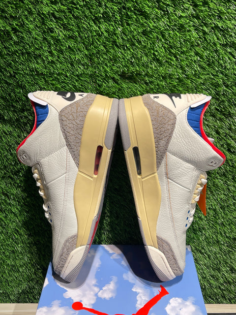 Jordan 3 Retro Seoul 2.0 Sz 12
