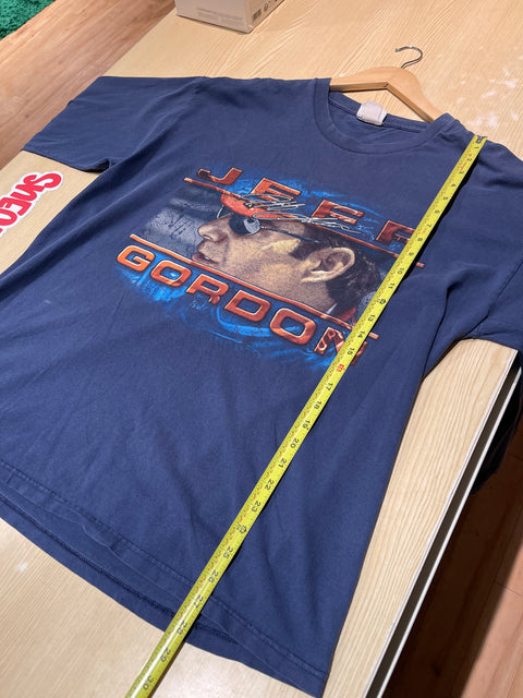 Unique Nascar Jeff Gordon Signature L/S