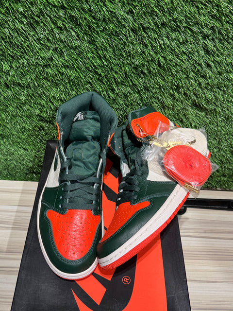 Jordan 1 Retro High SoleFly Art Basel Sail Sz 8.5