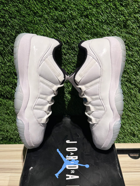 Jordan 11 Retro Low Legend Blue Sz 10M