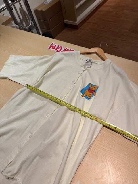 Vintage Winnie the Pooh Button Down Sz M