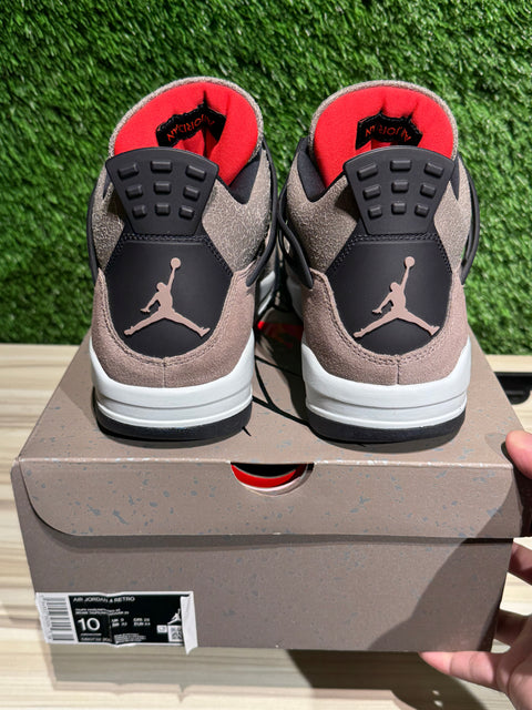 Jordan 4 Retro Taupe Haze Sz 10