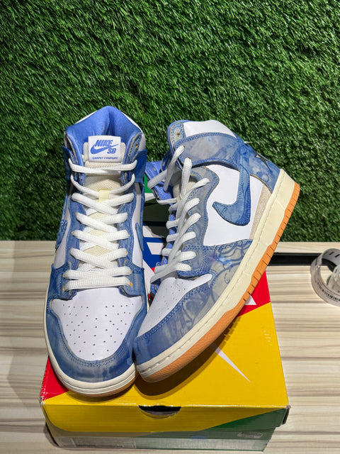 Nike SB Dunk High Carpet Company Sz 12M