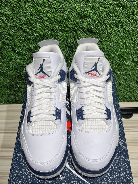 Jordan 4 Retro Midnight Navy