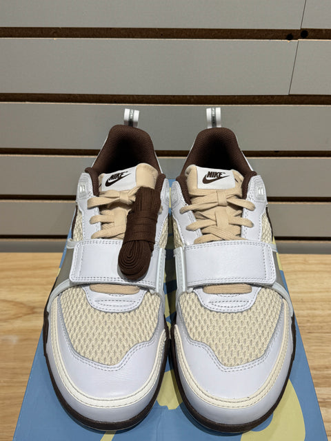 Nike Zoom Field Jaxx Travis Scott Light Chocolate Sz 10.5