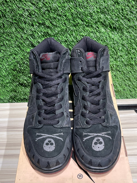 Nike SB Dunk High Melvins (Black) Sz 12M
