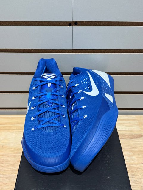 Nike Kobe 9 Protro Kentucky Wildcats Away PE Player Exclusive Sz 12