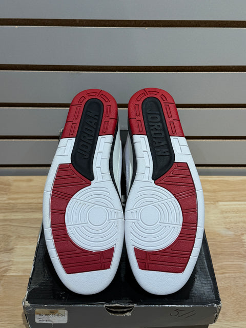 2010 Air Jordan 2 II Retro Chicago Sz 6.5Y