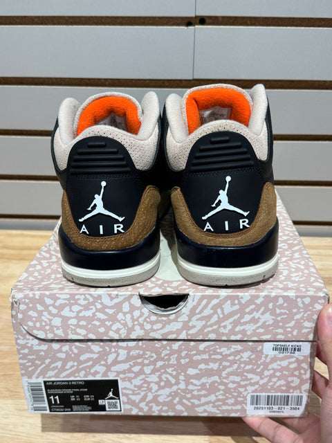 Jordan 3 Retro Desert Elephant Sz 11