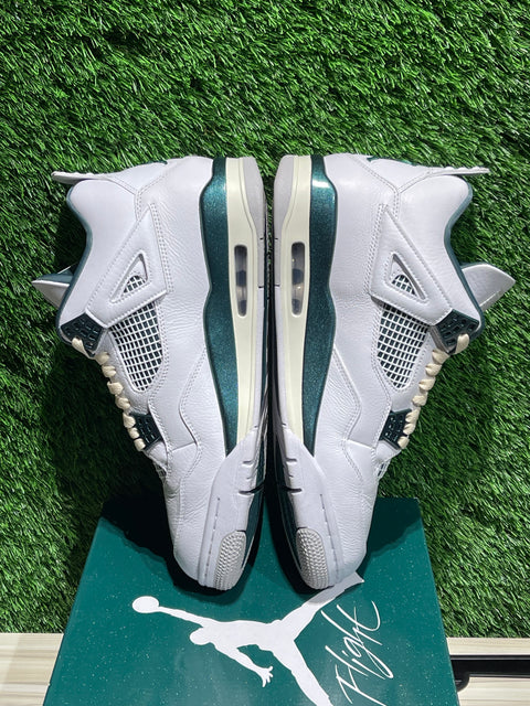 Jordan 4 Retro Oxidized Green Sz 11M
