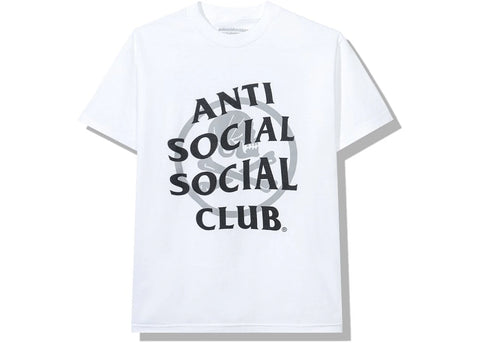 Anti Social Social Club x Neighborhood Cambered White Tee Tee White Sz XL