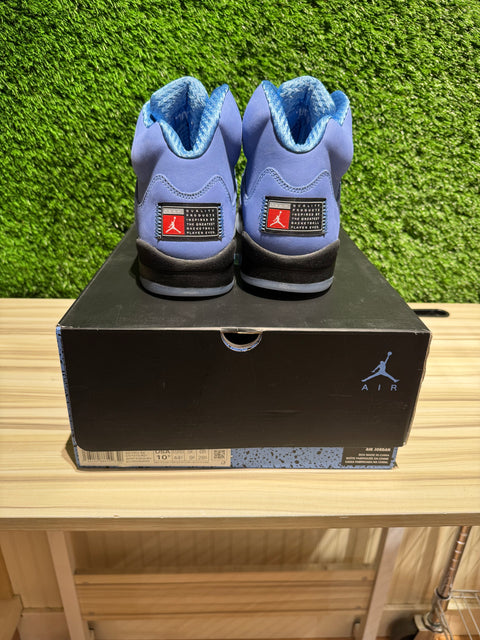 Jordan 5 Retro UNC University Blue Sz 10.5M