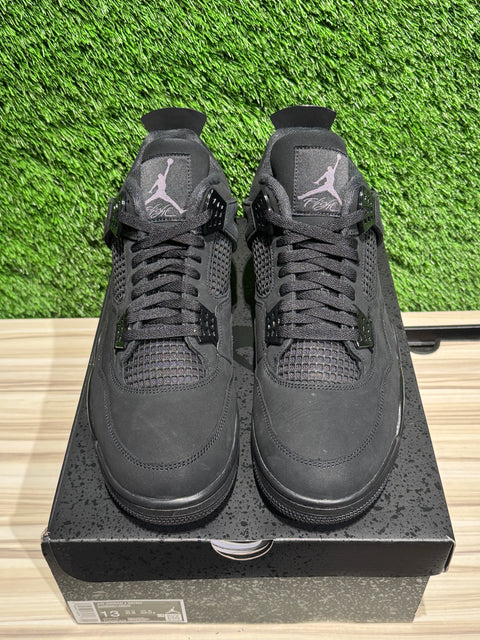 Jordan 4 Retro Black Cat (2025) Sz 13