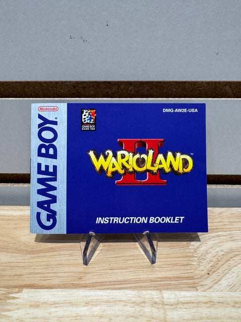 Vintage 1998 Warioland II GBA Complete CIB