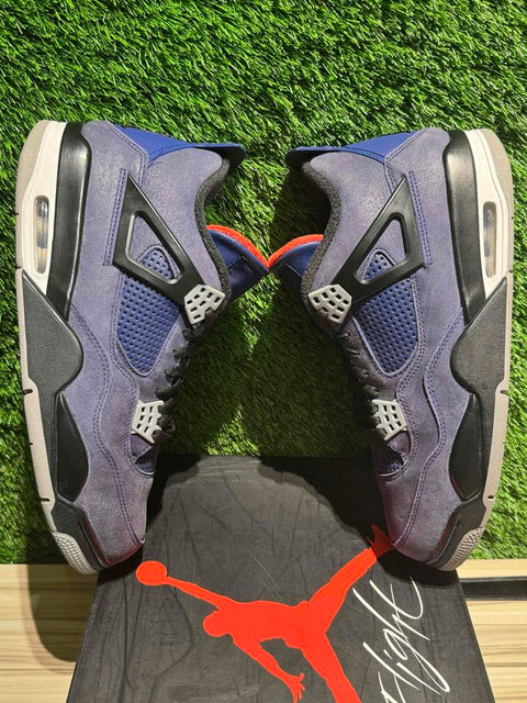 Jordan 4 Retro Winterized Loyal Blue Sz 11.5...