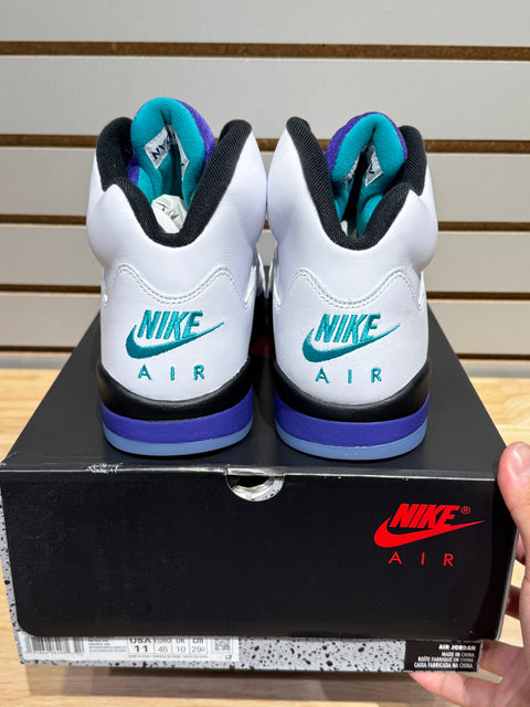 Jordan 5 Retro Grape (2025) Sz 11