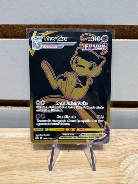 Pokémon Mew VMAX (Secret) - SWSH11: Lost Origin Trainer Gallery (SWSH11: TG)