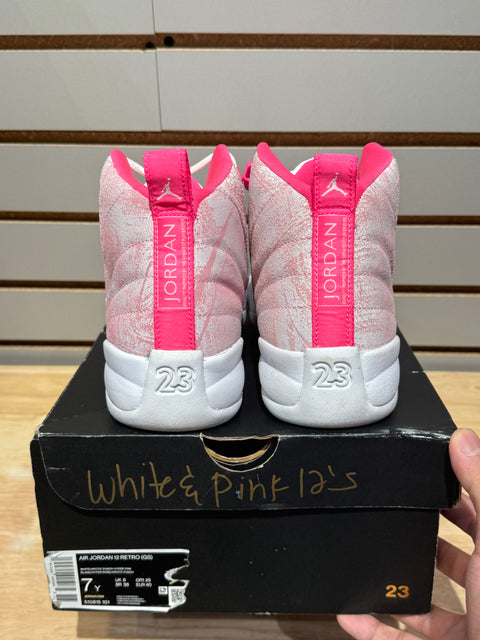Jordan 12 Retro Arctic Punch (GS) Sz 7Y