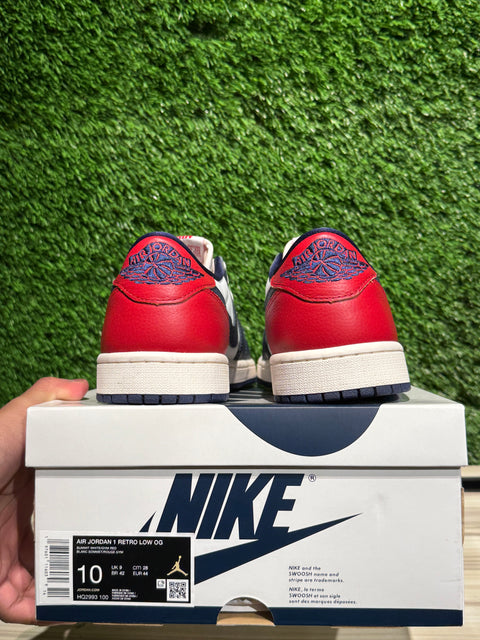 Jordan 1 Retro Low OG Howard University Sz 10M