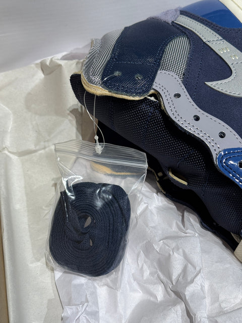 Jordan 1 Mid SE Craft Obsidian French Blue Ashen Slate White Sz 10.5