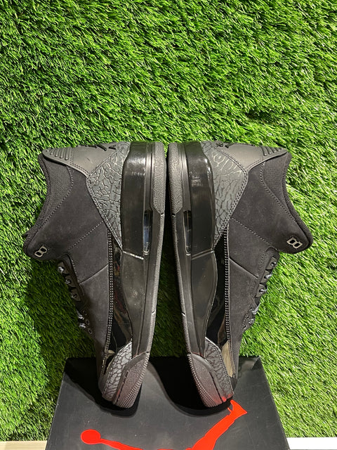 Jordan 3 Retro Black Cat (2025) 12M
