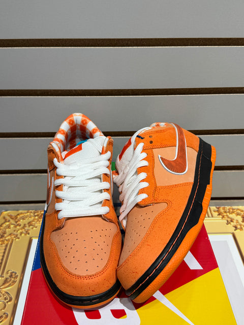 Nike SB Dunk Low Concepts Orange Lobster (Special Box) Sz 9.5