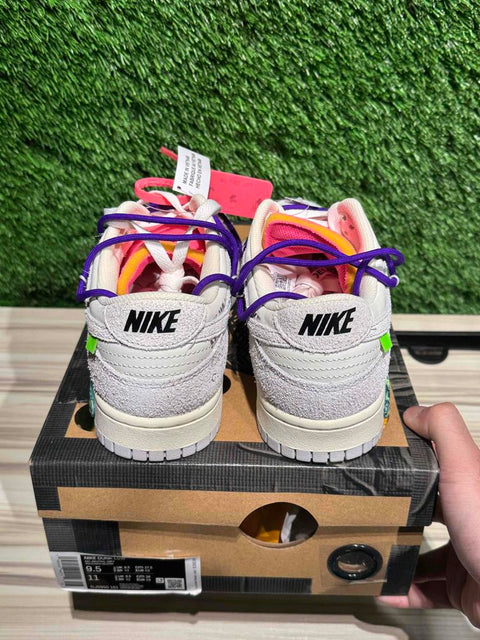 Nike Dunk Low Off-White Lot 15 Sz 9.5