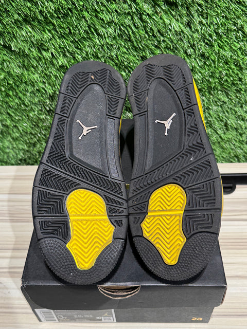 Jordan 4 Retro Thunder (2023) (PS) Sz 3Y