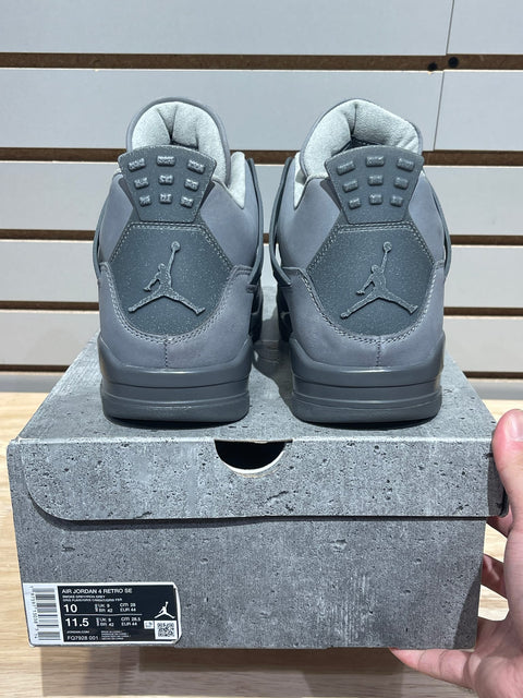 Jordan 4 Retro SE Paris Olympics Wet Cement Sz 10
