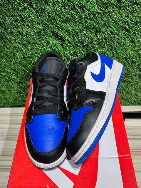 Jordan 1 Low SE Alternate Royal Toe (GS) Sz 7Y