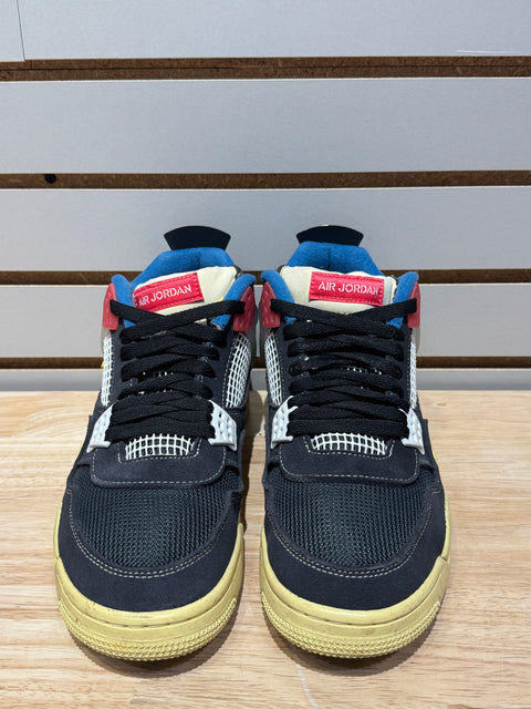 Jordan 4 Retro Union Off Noir Sz 10.5M